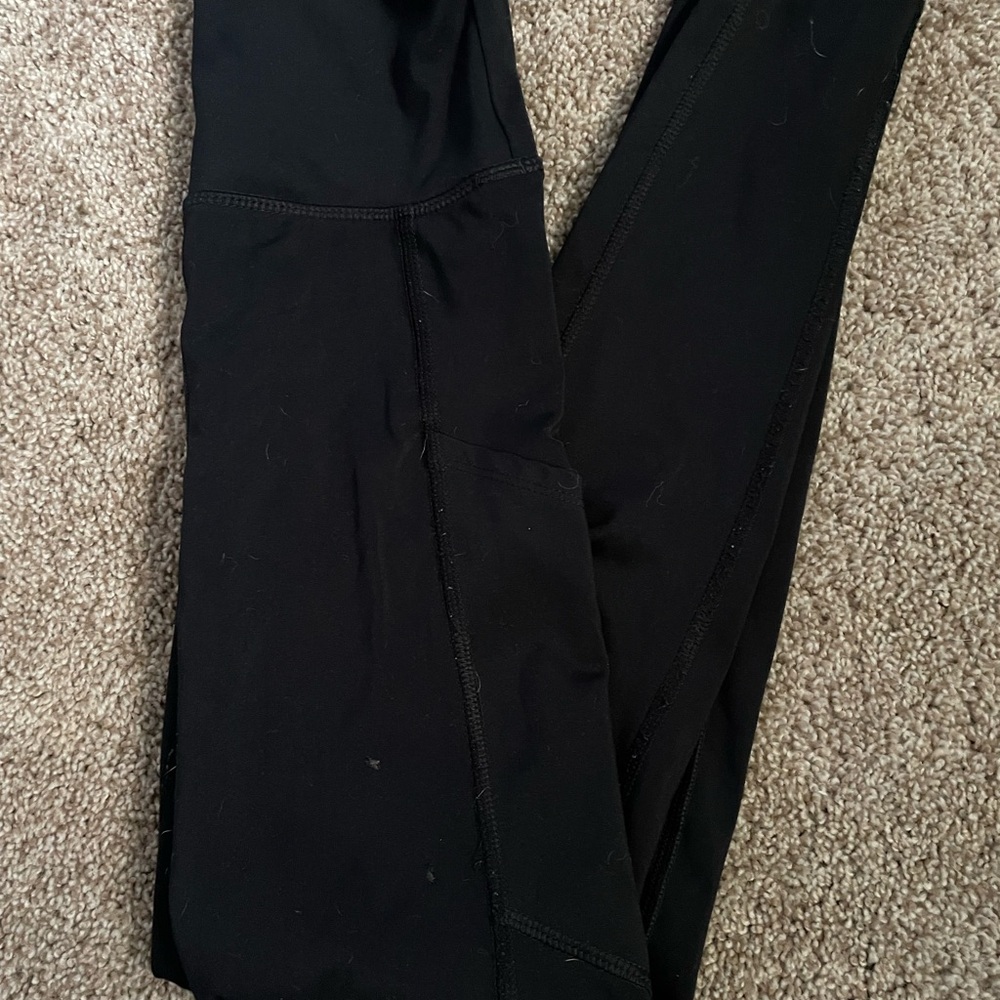 American Eagle Outfitters Black Pocket Leggings